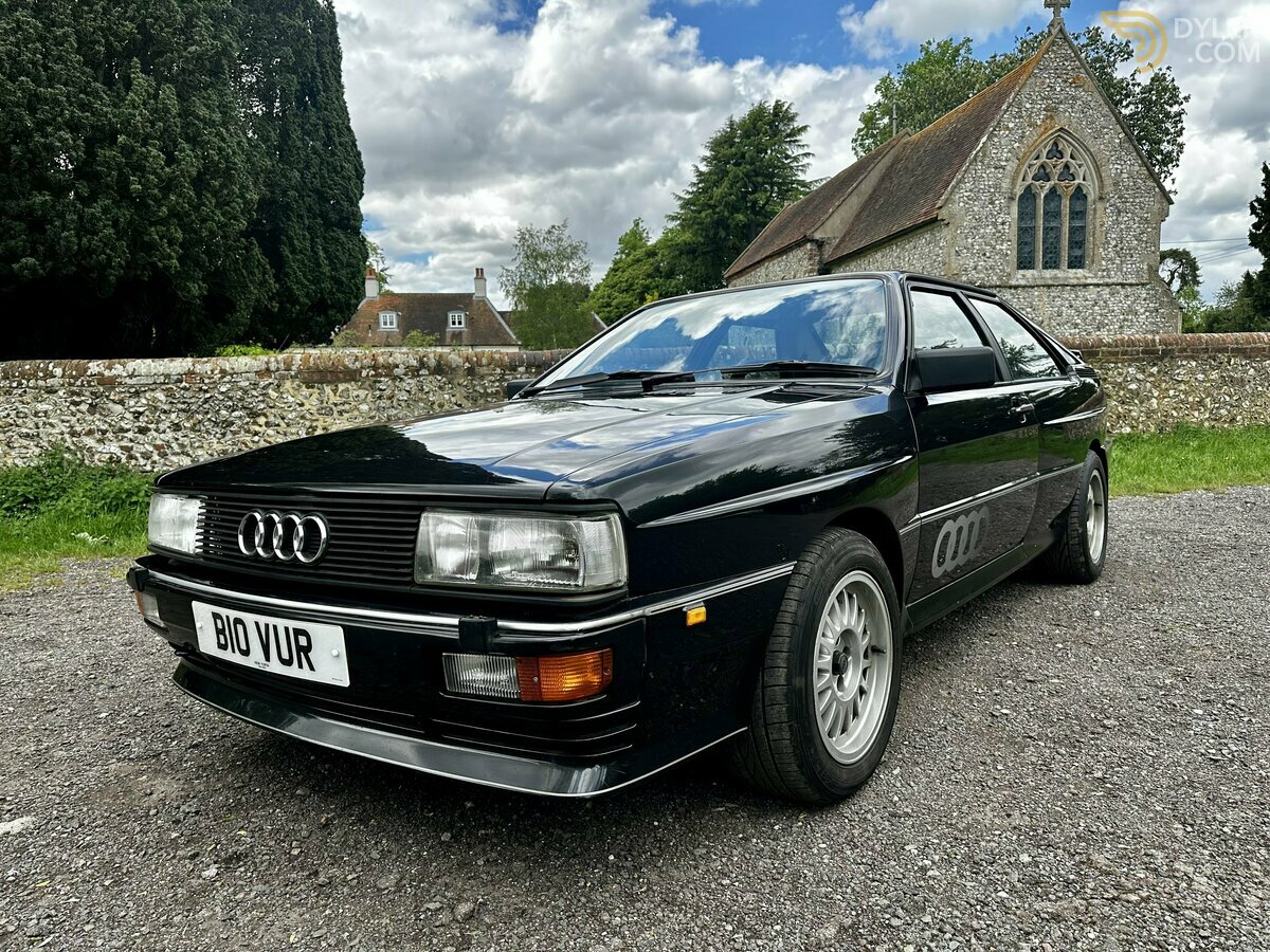 1988 Audi Quattro MB, foto 1