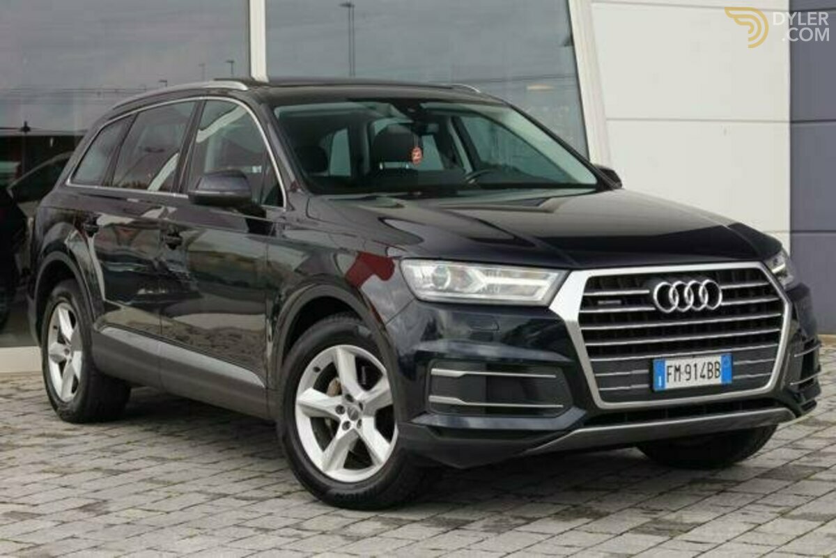 Before and After: Lowered 2015 Audi Q7 with Stylish Rims | TikTok, image size:1200x801