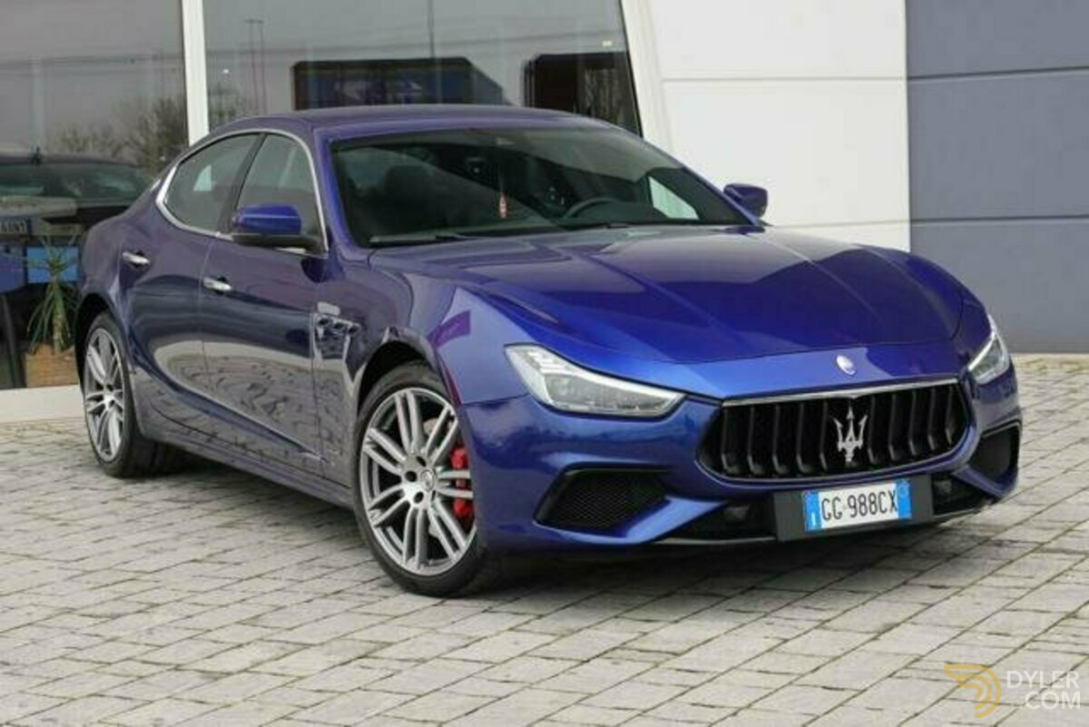 2021 Maserati Ghibli L4 330 CV 48v Gransport MHEV auto En Venta