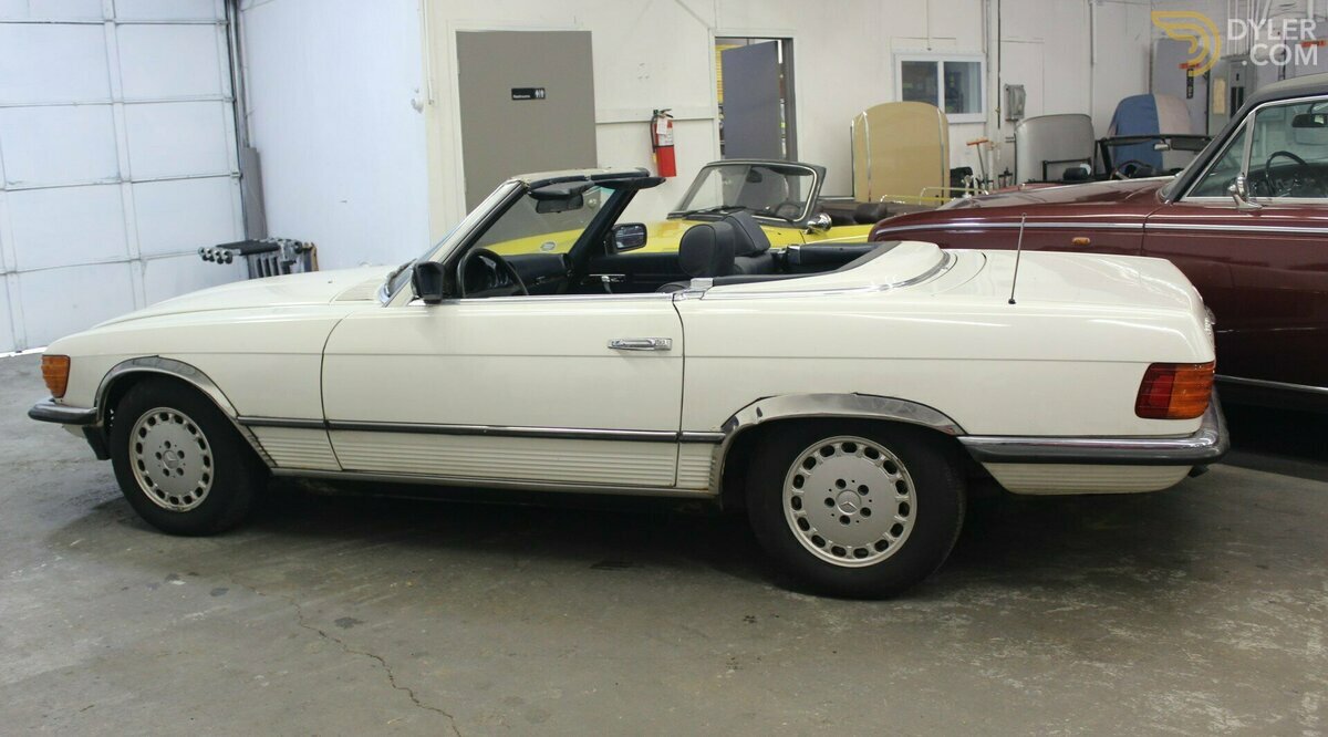1984 Mercedes-Benz 380 SL EURO model, foto 8