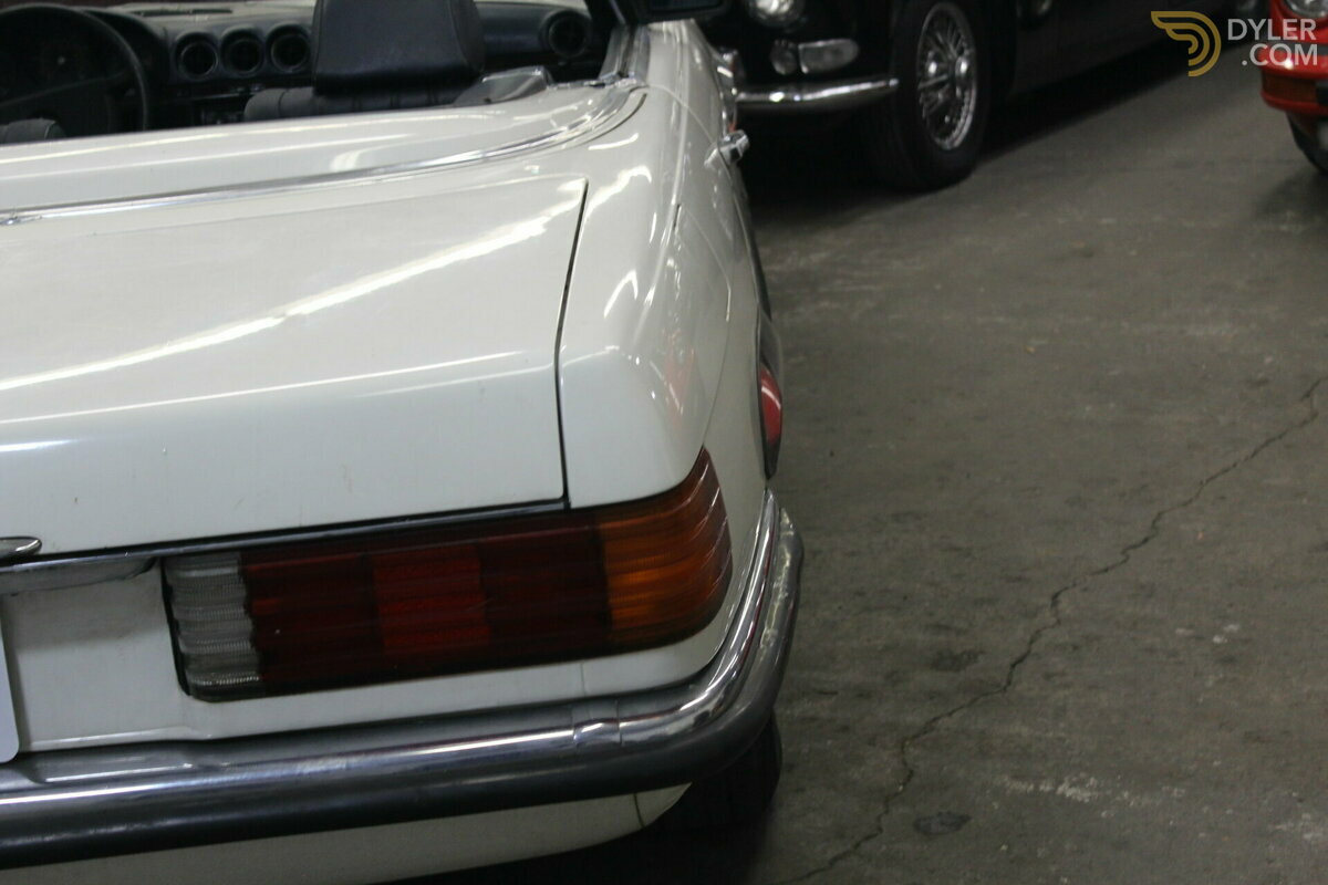 1984 Mercedes-Benz 380 SL EURO model, foto 9
