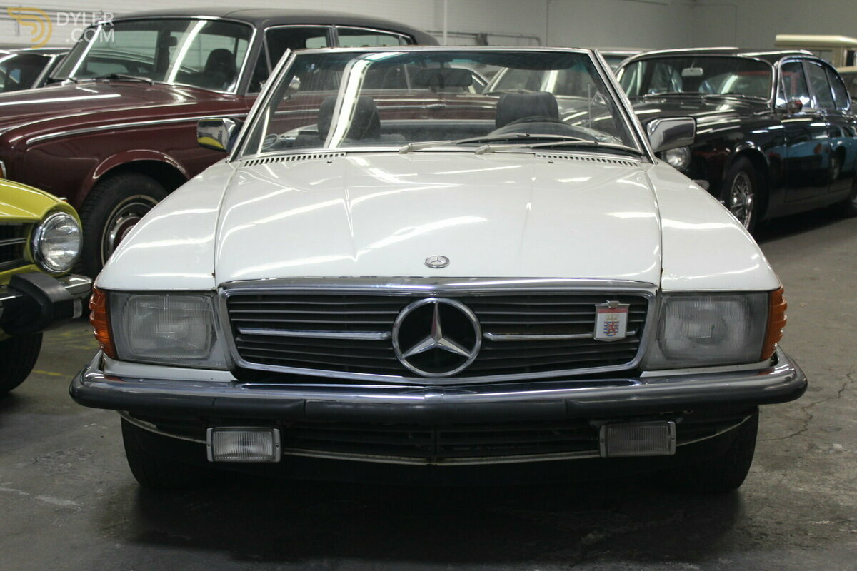 1984 Mercedes-Benz 380 SL EURO model, foto 6