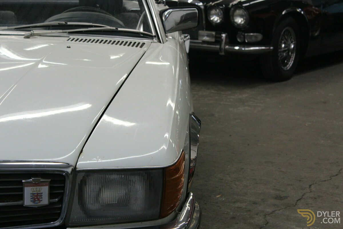1984 Mercedes-Benz 380 SL EURO model, foto 10