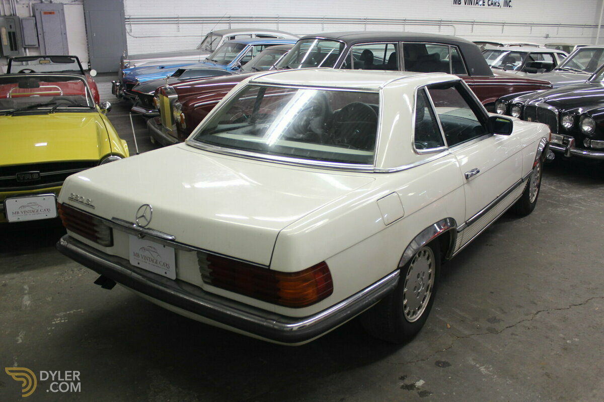 1984 Mercedes-Benz 380 SL EURO model, foto 5