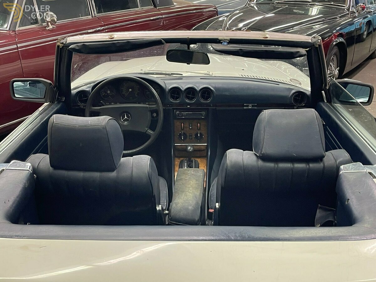 1984 Mercedes-Benz 380 SL EURO model, foto 11