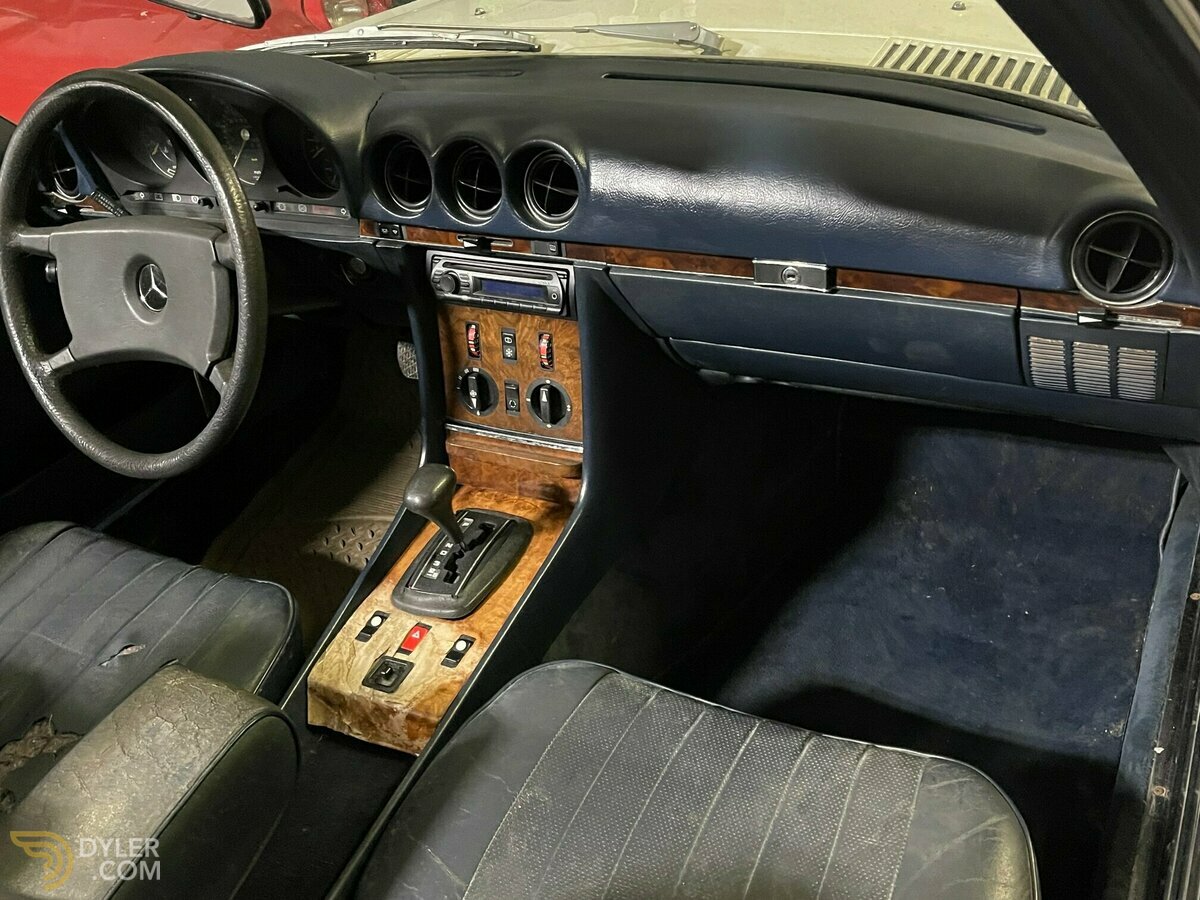 1984 Mercedes-Benz 380 SL EURO model, foto 12
