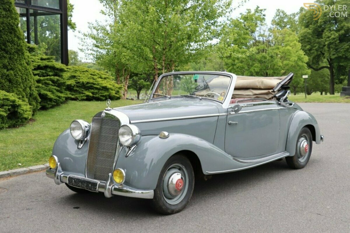 1951 Mercedes-Benz 170 S, foto 2