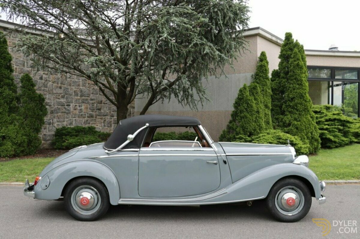 1951 Mercedes-Benz 170 S, foto 3