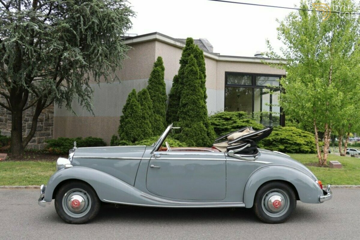 1951 Mercedes-Benz 170 S, foto 4