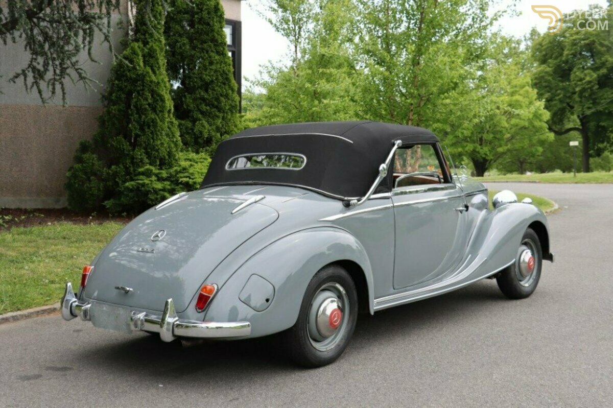 1951 Mercedes-Benz 170 S, foto 5