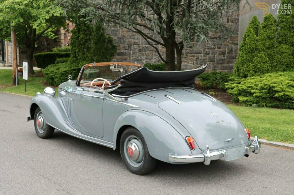 1951 Mercedes-Benz 170 S, foto 6