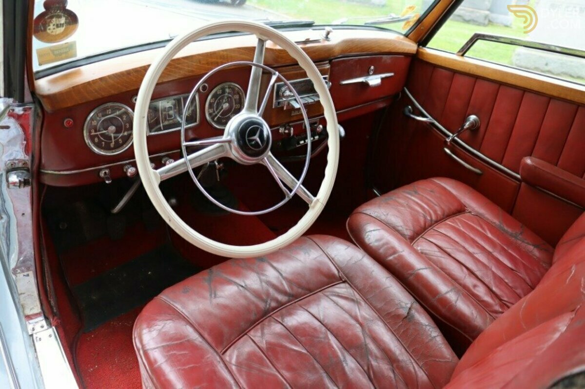 1951 Mercedes-Benz 170 S, foto 7