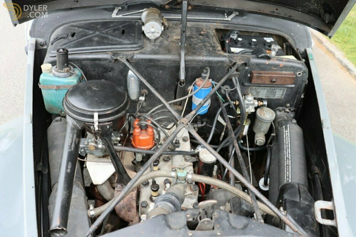 1951 Mercedes-Benz 170 S, foto 8