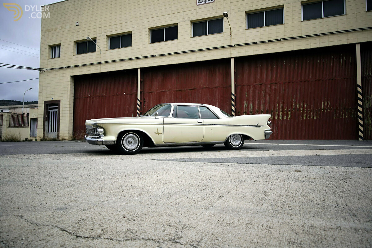 1961 Chrysler Imperial Coupé Hardtop, foto 2