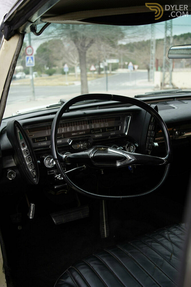 1961 Chrysler Imperial Coupé Hardtop, foto 3