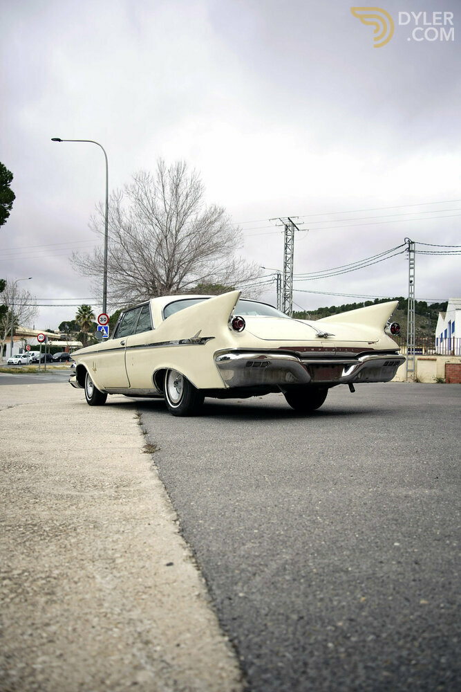 1961 Chrysler Imperial Coupé Hardtop, foto 4