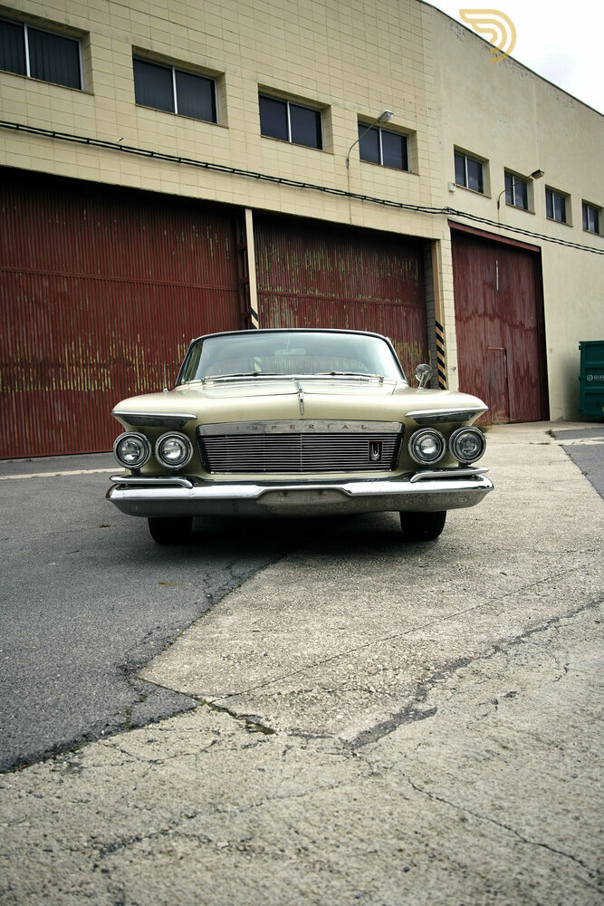 1961 Chrysler Imperial Coupé Hardtop, foto 5