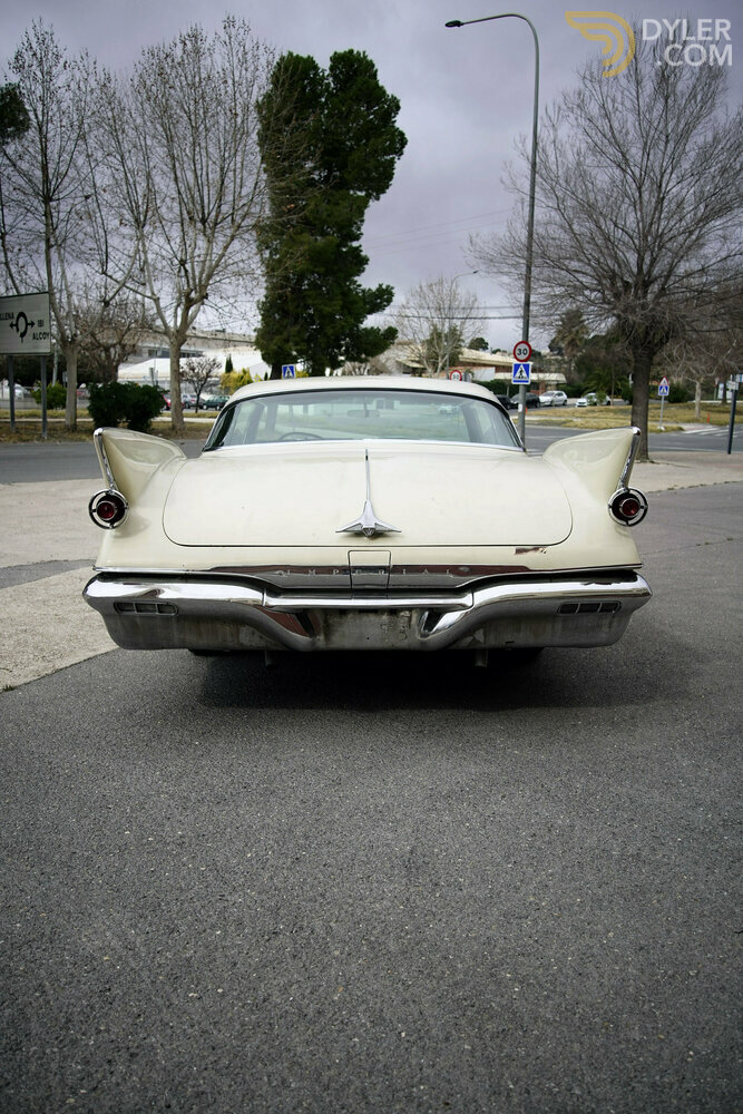 1961 Chrysler Imperial Coupé Hardtop, foto 6