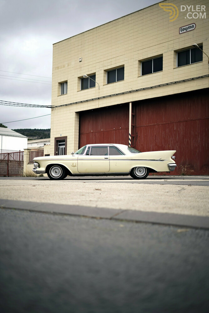 1961 Chrysler Imperial Coupé Hardtop, foto 7