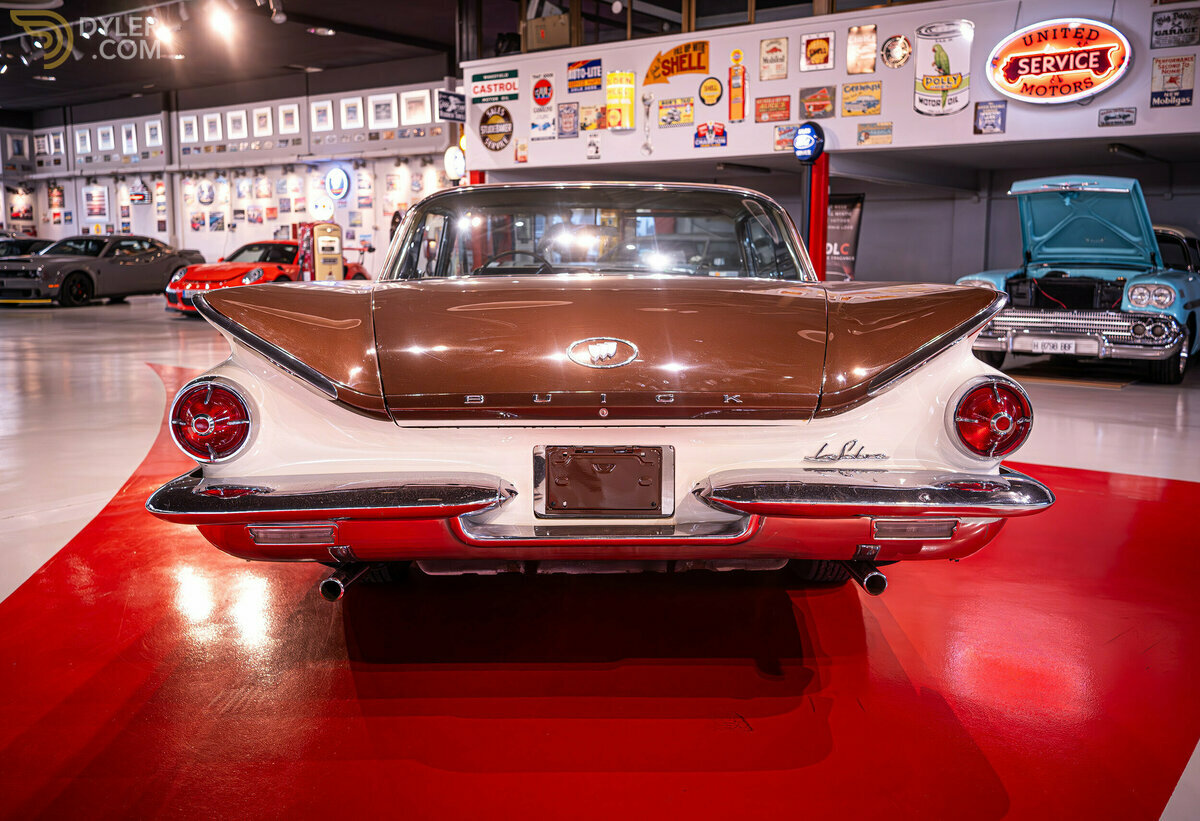 1960 Buick LeSabre Coupé, foto 3