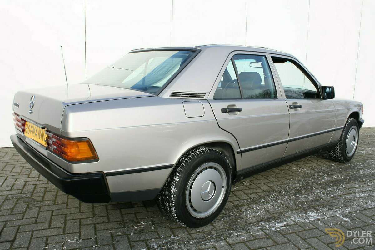 1986 Mercedes-Benz 190D, foto 2