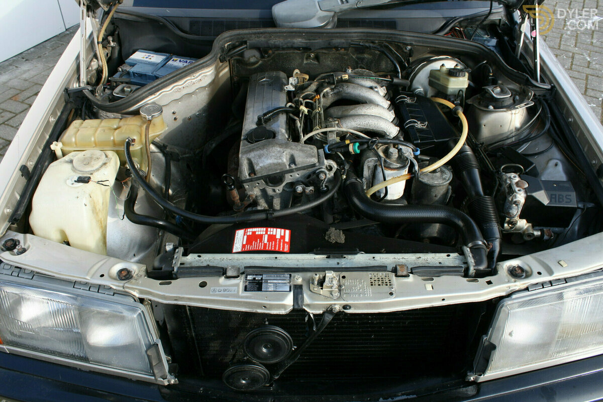 1986 Mercedes-Benz 190D, foto 6
