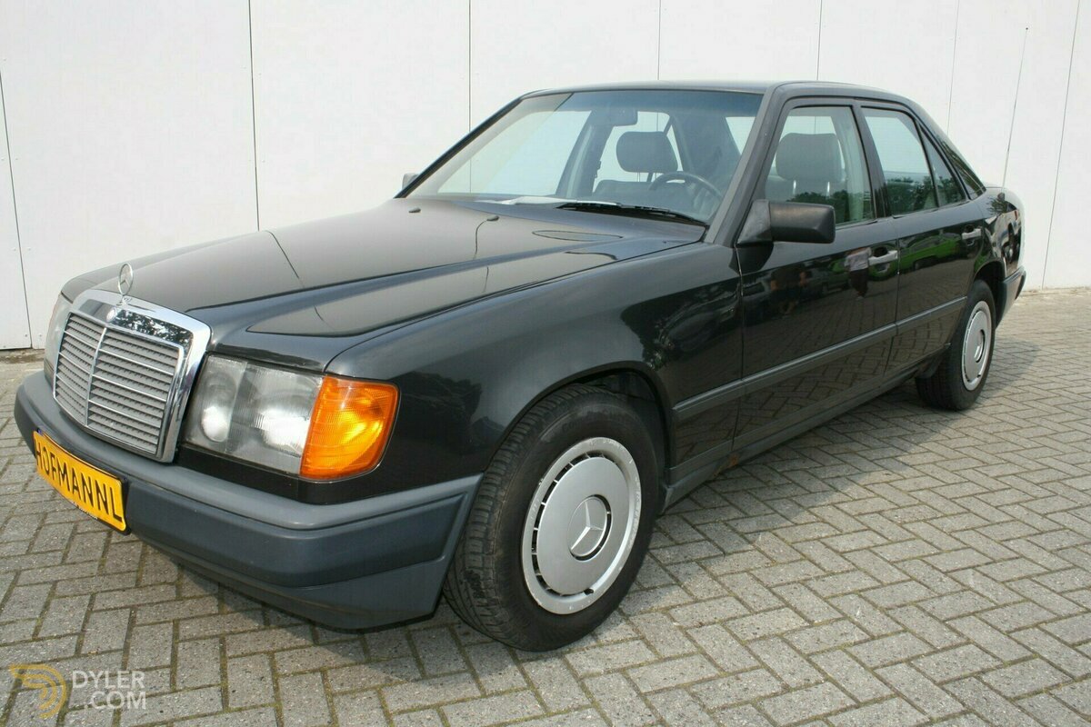 1986 Mercedes-Benz 230 E, foto 1