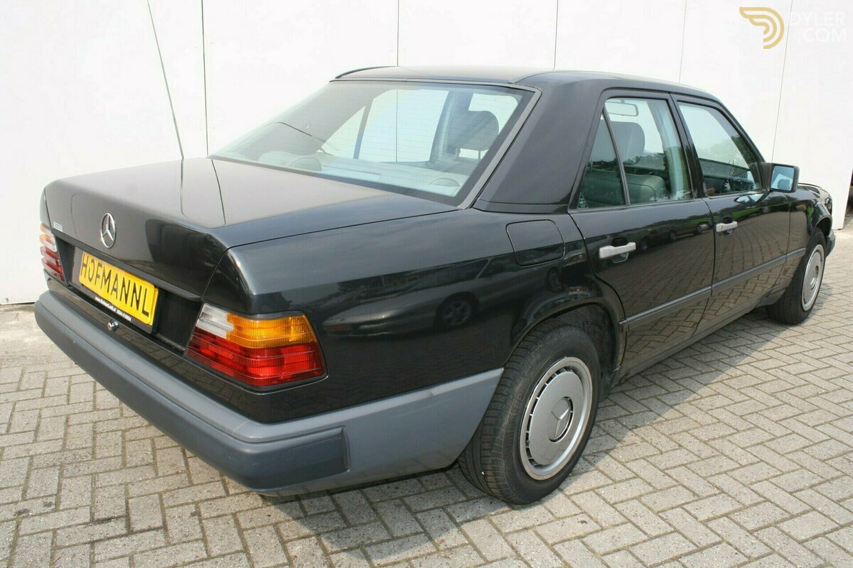1986 Mercedes-Benz 230 E, foto 2