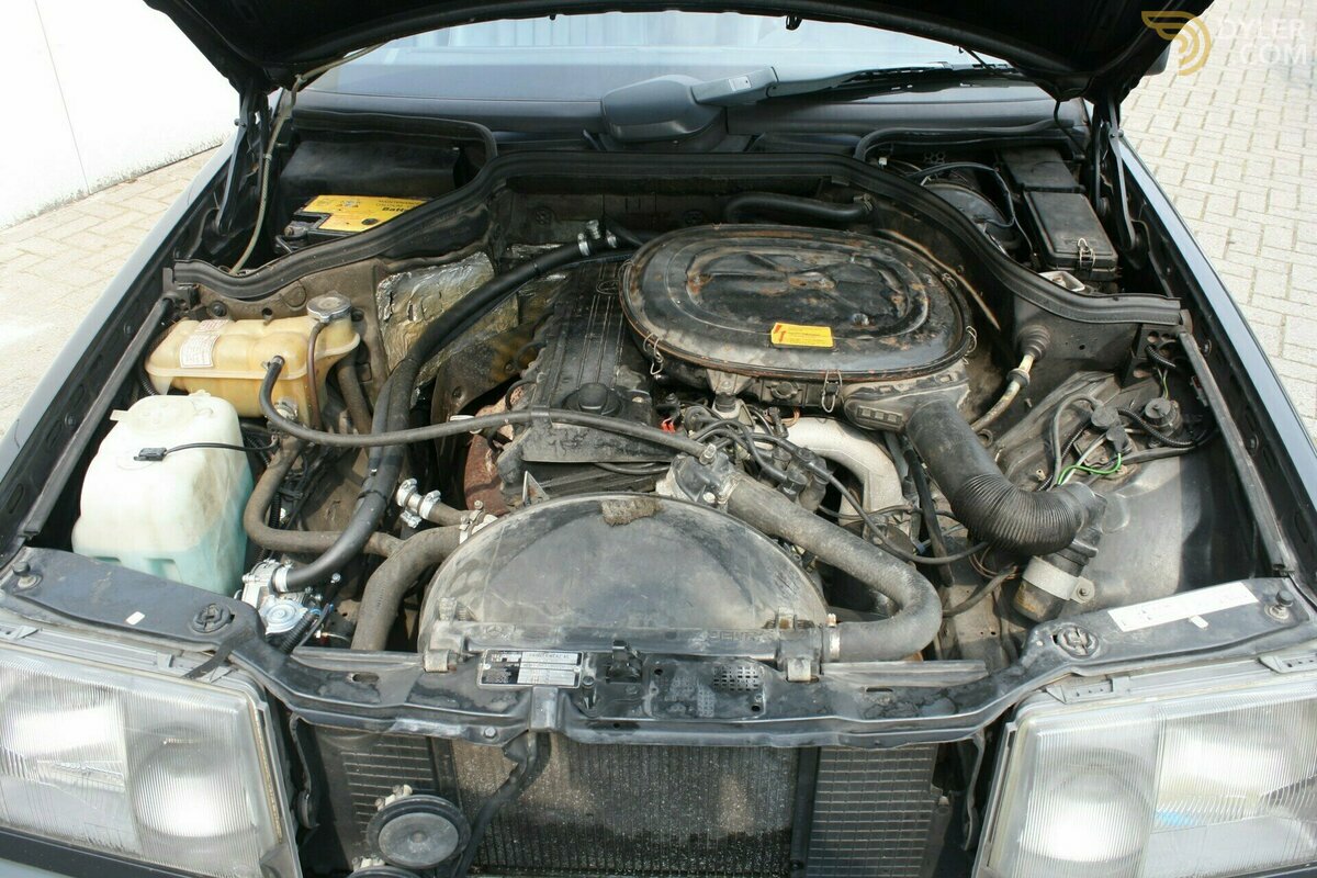 1986 Mercedes-Benz 230 E, foto 7