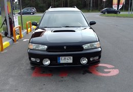Subaru Legacy GT Twin Turbo Estate Car 1996 Black Subaru Legacy GT Twin Turbo Estate Car 1996 Black Car for Sale. 409413