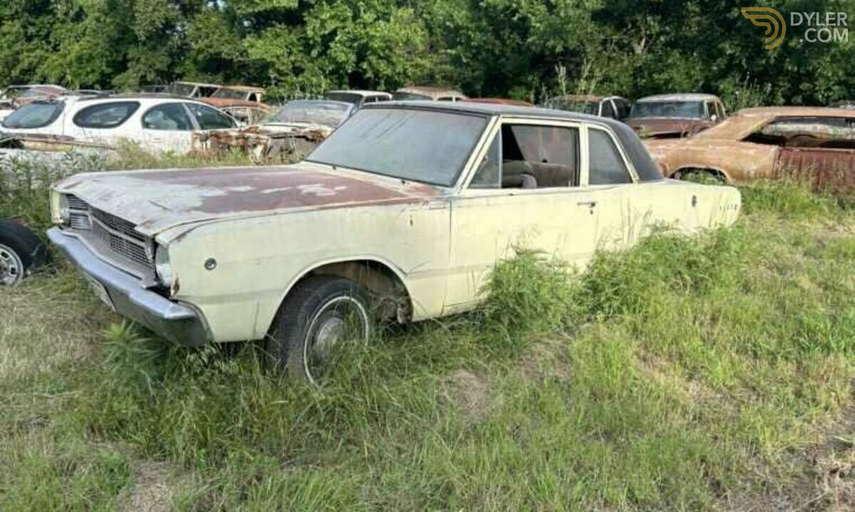 1968 Dodge Dart, foto 1