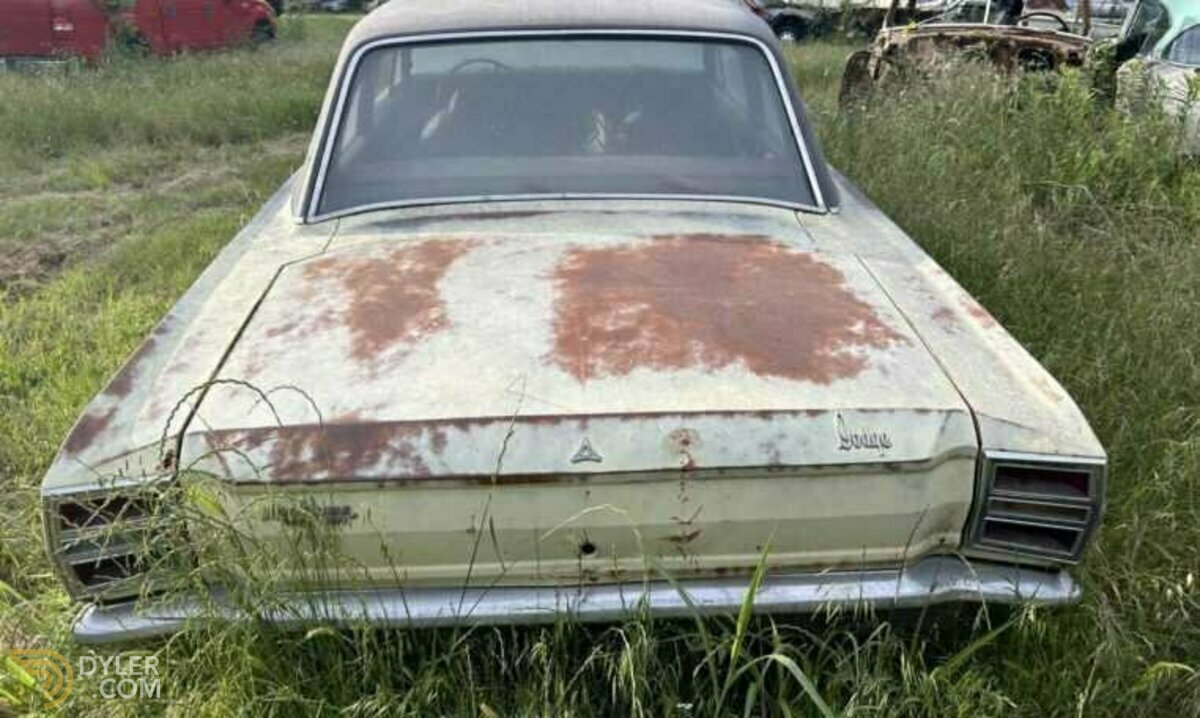 1968 Dodge Dart, foto 3