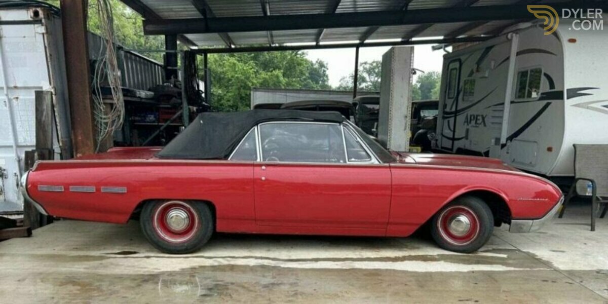 1962 Ford Thunderbird Convertible, foto 2
