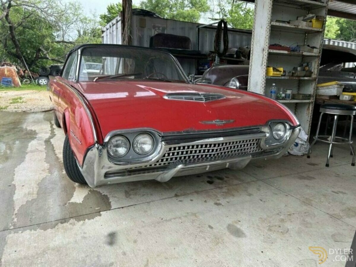 1962 Ford Thunderbird Convertible, foto 3