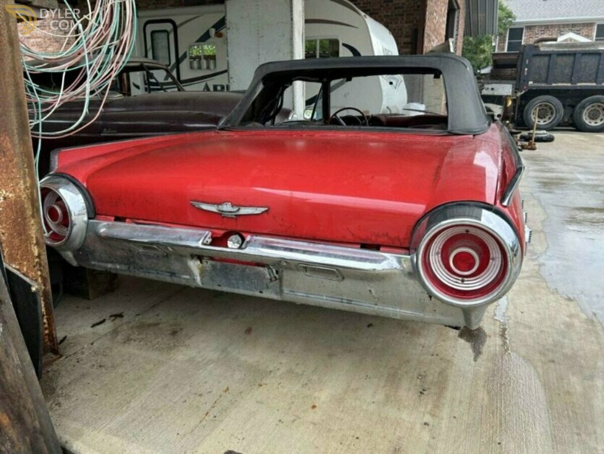 1962 Ford Thunderbird Convertible, foto 4