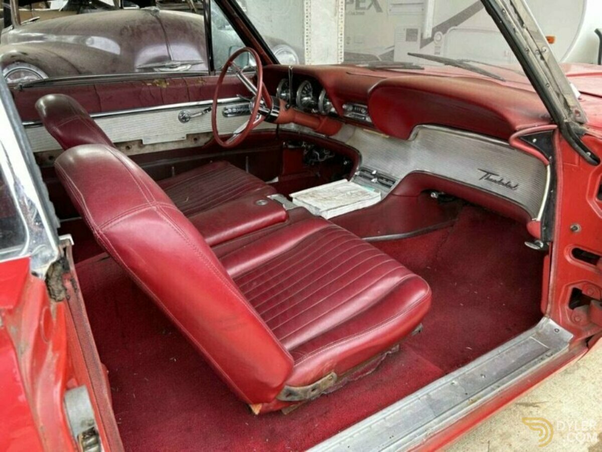1962 Ford Thunderbird Convertible, foto 6