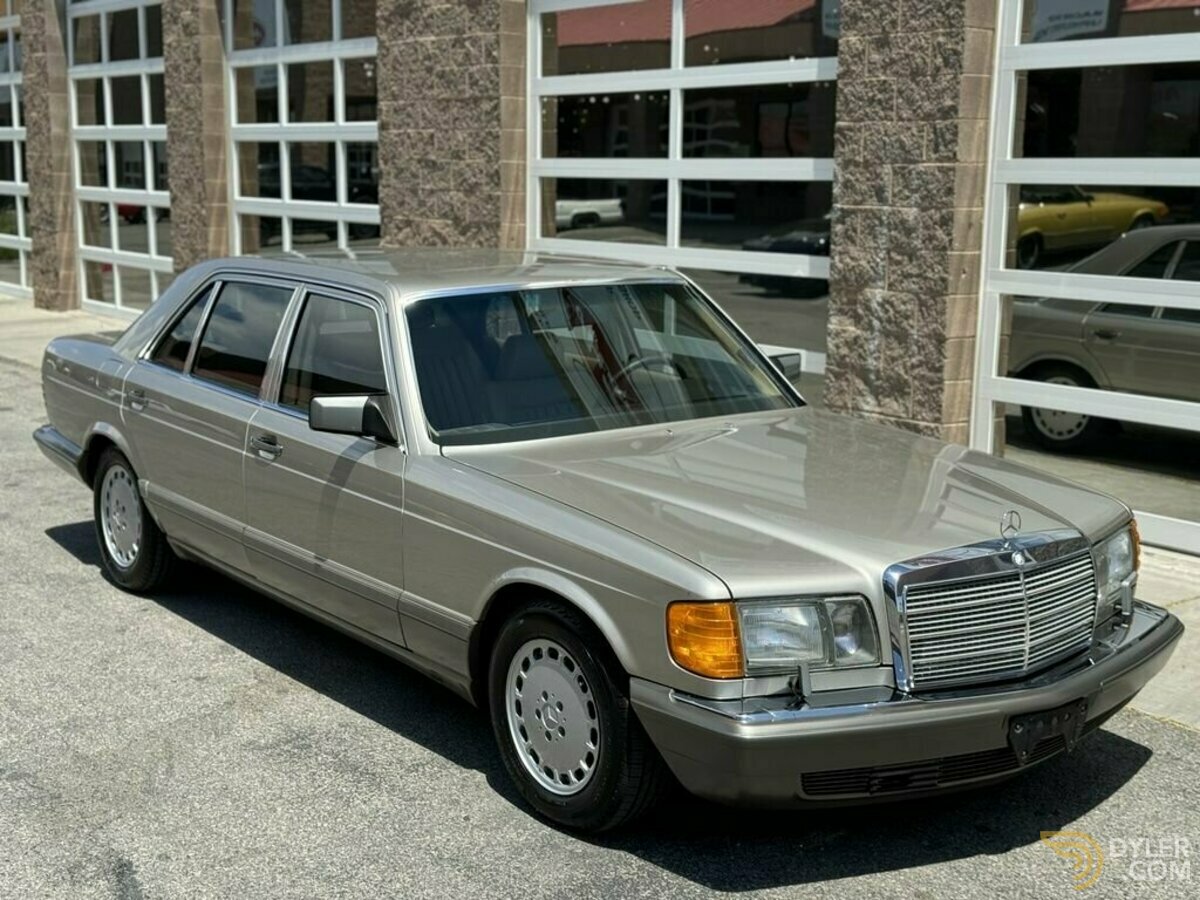 1988 Mercedes-Benz 560, foto 3
