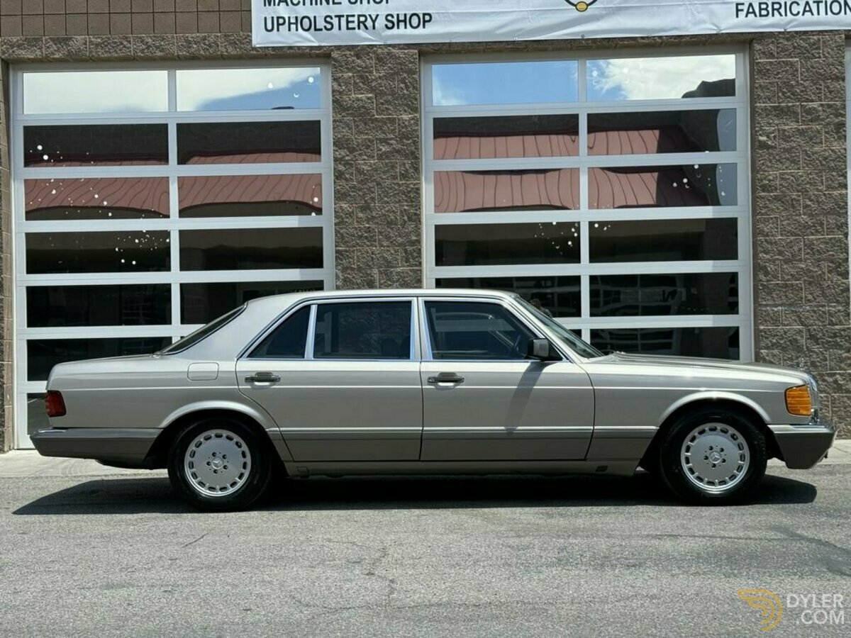 1988 Mercedes-Benz 560, foto 4