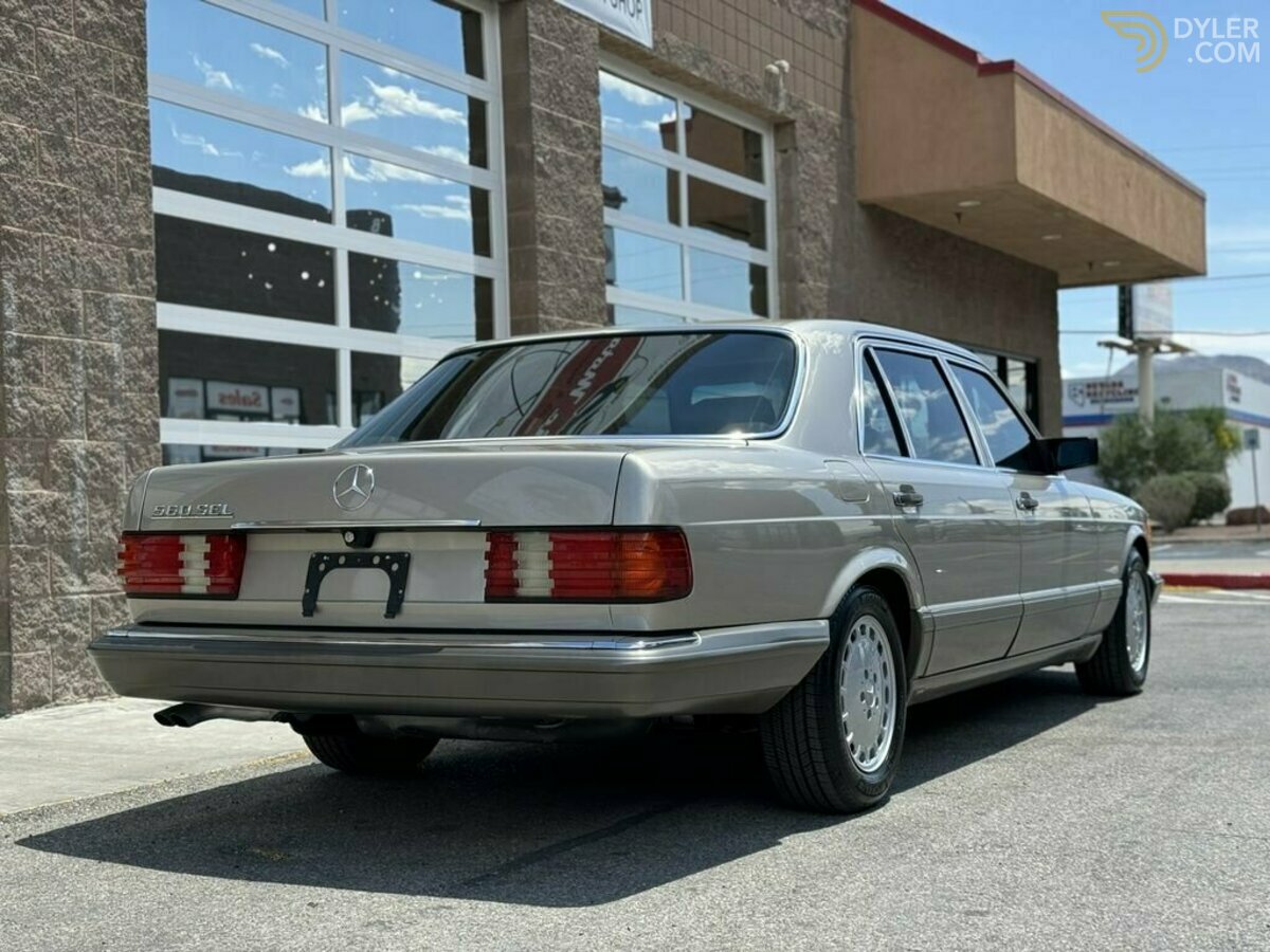 1988 Mercedes-Benz 560, foto 5