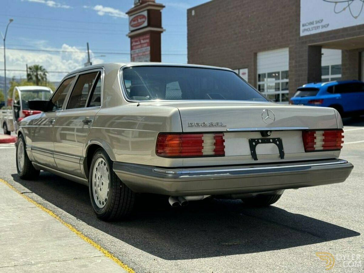 1988 Mercedes-Benz 560, foto 7