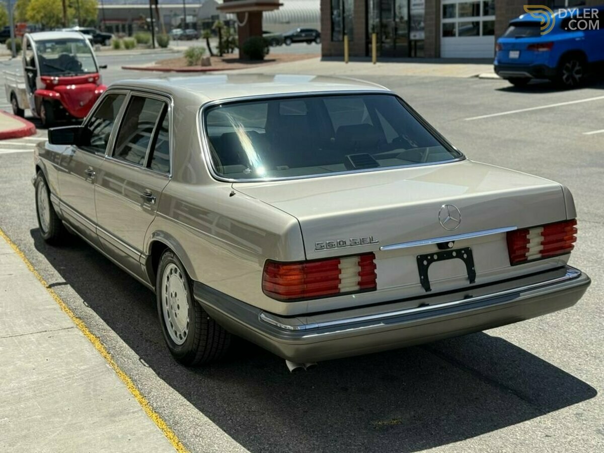1988 Mercedes-Benz 560, foto 8