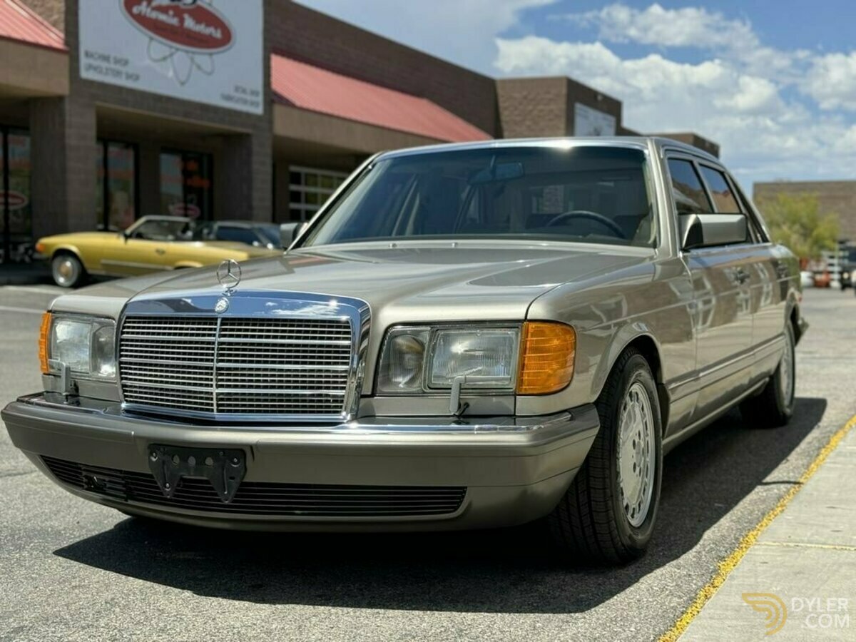 1988 Mercedes-Benz 560, foto 9
