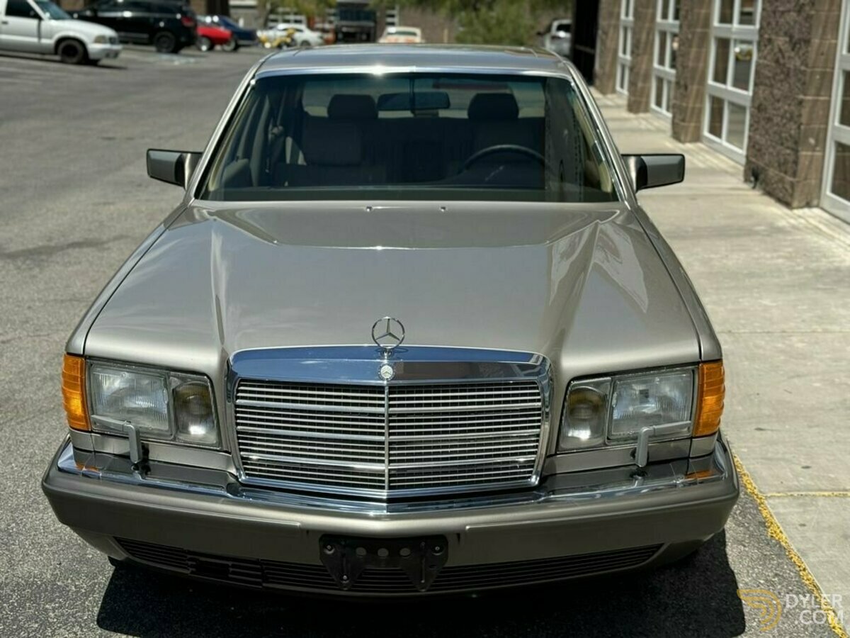 1988 Mercedes-Benz 560, foto 10