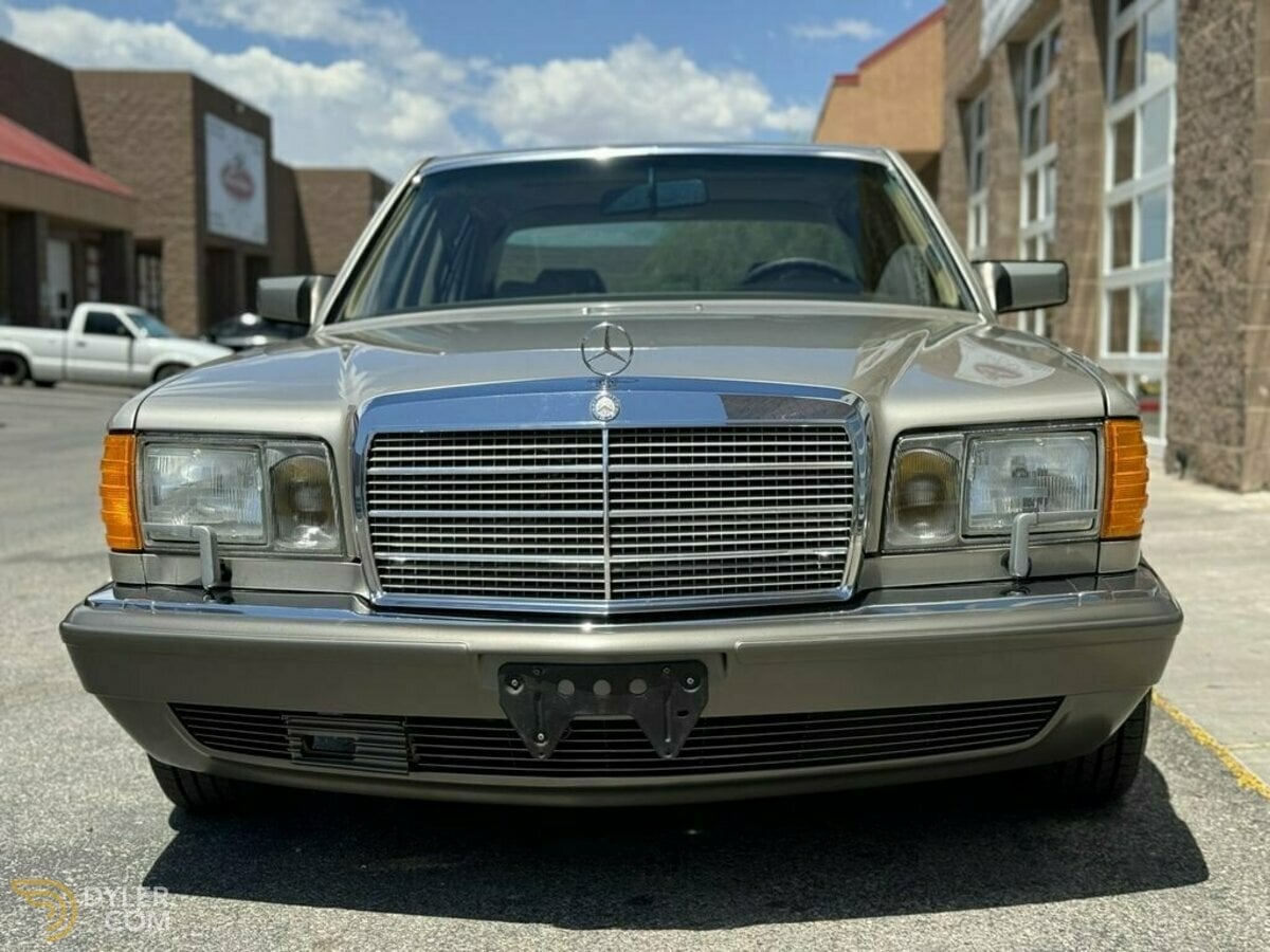 1988 Mercedes-Benz 560, foto 11