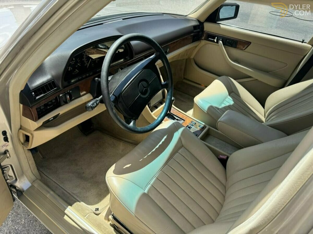 1988 Mercedes-Benz 560, foto 12