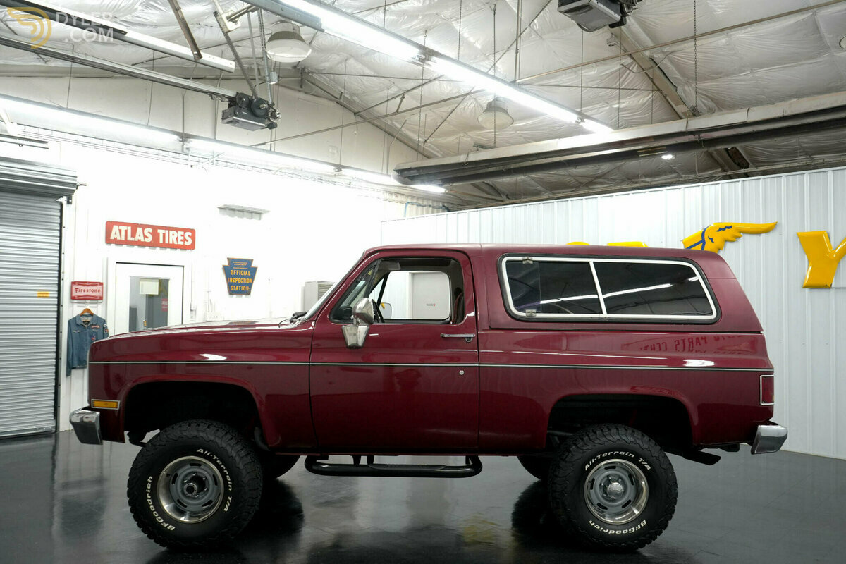 1986 Chevrolet Blazer, foto 2