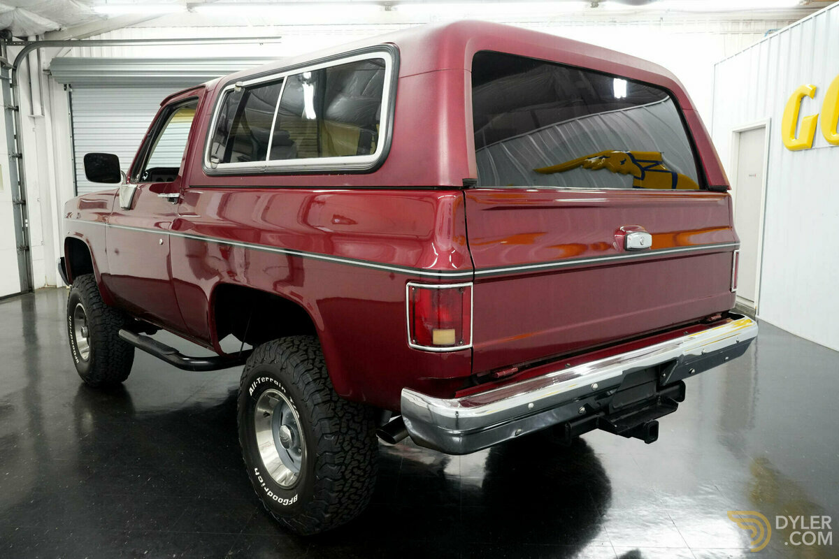 1986 Chevrolet Blazer, foto 3
