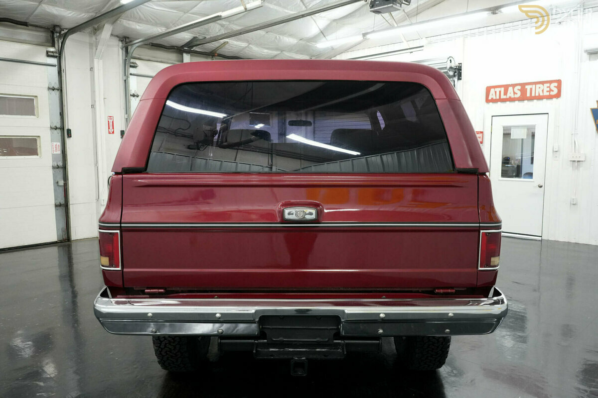1986 Chevrolet Blazer, foto 4