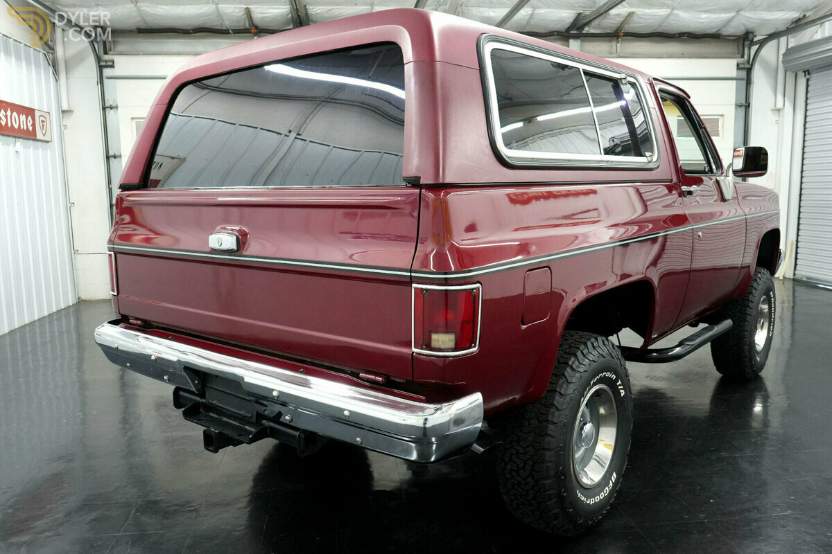 1986 Chevrolet Blazer, foto 5