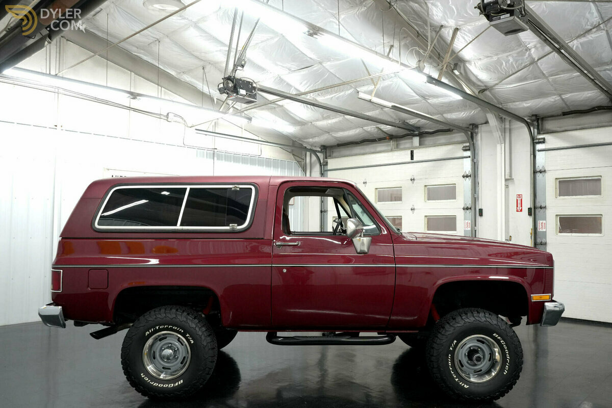 1986 Chevrolet Blazer, foto 6